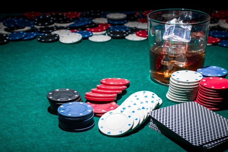 Speed Blackjack table layout on jutawanbet.com